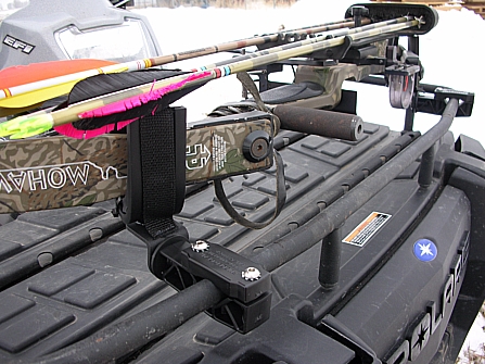 ATV Bow Holder