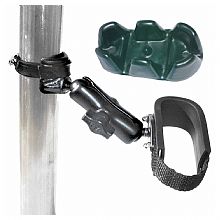 Swing Arm Holder - Clamp Mount - Outdoor Use - Versatile Positioning