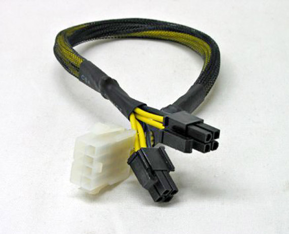 22-100-13 EPS 12V 8-Pin Extension Cable- 13.5 in. Long