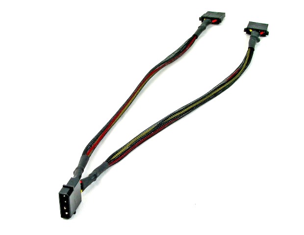 22-100-39 Molex 4-Pin Splitter Cable- 25.5 in. Long