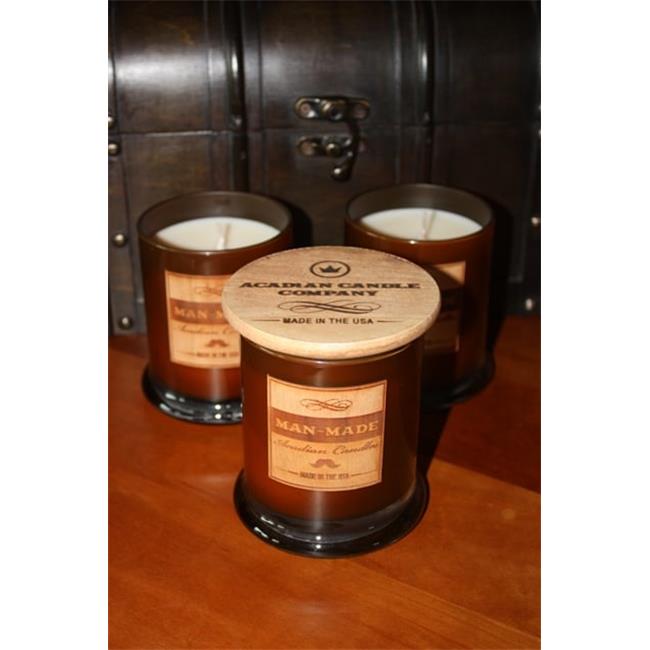 Acadian Candle 11357 Man-Made Candle- Boys Night Out Club
