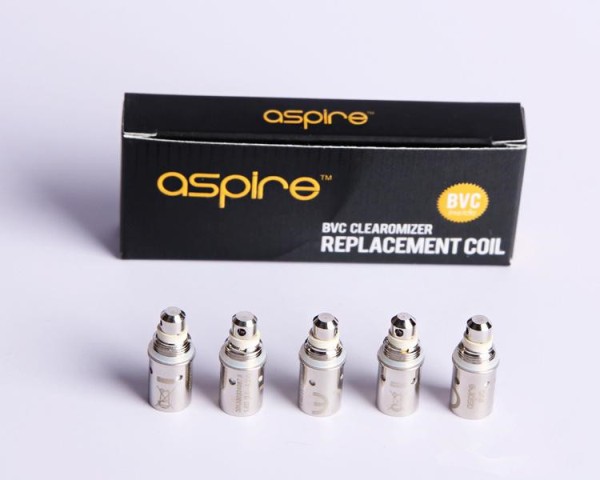 Picture of Aspire  BVC Coil- 5 Pieces