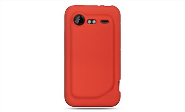 Picture of DreamWireless SCHTC6350RD-PR HTC Incredible 2 & 6350 Premium Skin Case - Red