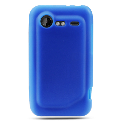 Picture of DreamWireless SCHTC6350BL-PR HTC Incredible 2 & 6350 Premium Skin Case - Blue