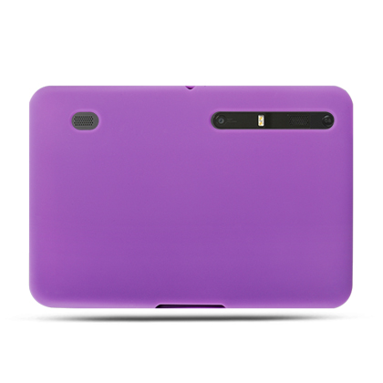 Picture of DreamWireless EB-SCMOTXOOMPP-PR Motorola Xoom Skin Case- Purple