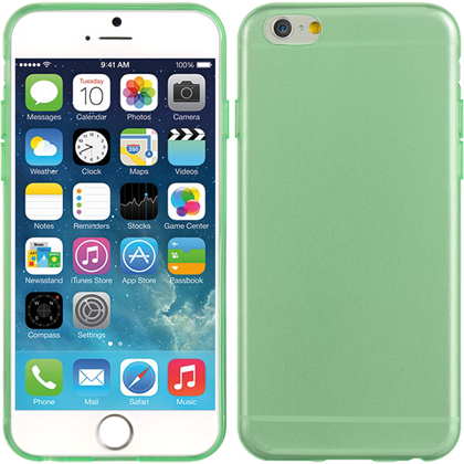 Picture of DreamWireless CSIP6USLGR Apple iPhone 6- 4.7 In. Ultra Slim Crystal Skin Case Green