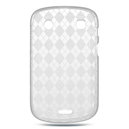 Picture of DreamWireless CSBB9900CLCK Blackberry Bold Touch & Dakota & 9900 & 9930 Crystal Skin Case- Clear Checker