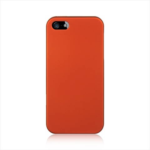 Picture of DreamWireless CRIP5OR iPhone 5 & 5S Crystal Rubber Case- Orange
