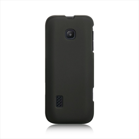 Picture of DreamWireless CRHUM570BK Huawei M570 & Verge Rubber Case&#44; Black