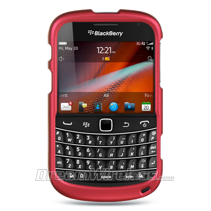 Picture of DreamWireless CRBB9900HP Blackberry Bold Touch&#44; Dakota&#44; 9900 & 9930 Crystal Rubber Case Hot Pink