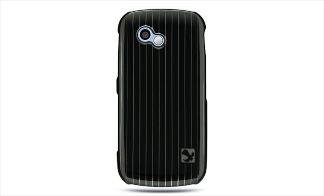 Picture of DreamWireless CALGNEON2BKLN LG Neon Ii-LG Rumor Plus Crystal Case&#44; Black Line