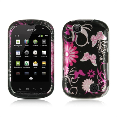 Picture of DreamWireless CAKYC5120PKBF Kyocera Milano C5120 Crystal Case&#44; Pink Butterfly