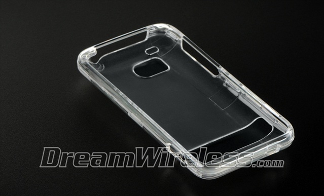 Picture of DreamWireless CAHTCINCHDCL Htc Thunderbolt Incredible Hd 6400 Crystal Case - Clear