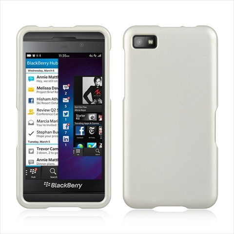 Picture of DreamWireless CABBLAWT Blackberry Z10 Crystal Case - White