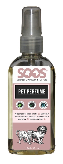 Picture of Soos PP111 Dead Sea Pet Perfume - 110 ml.