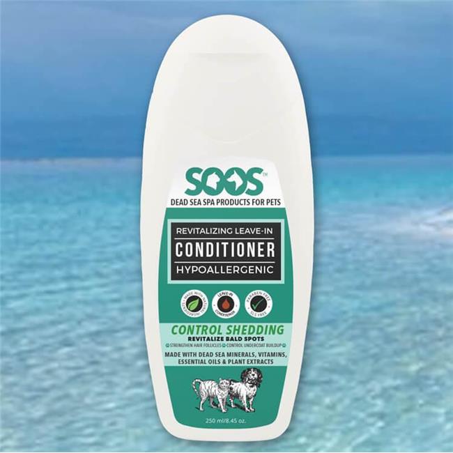 Soos PP108 Revitalizing Leave-In Dead Sea Pet Conditioner - 220 ml.