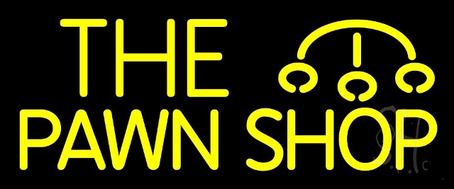 Everything Neon N105-3037 The Pawn Shop LED Neon Sign 6 x 15 - inches -  The Sign Store