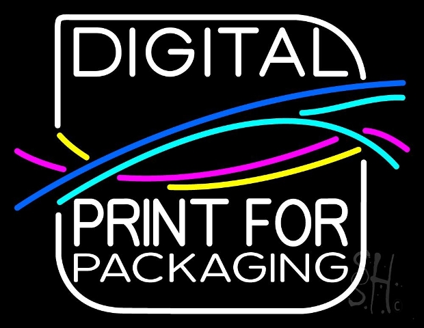 Everything Neon N105-3821 Digital Print For Packaging LED Neon Sign 15 x 19 - inches
