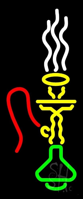 Everything Neon N105-4102 Hookah LED Neon Sign 6 x 15 - inches