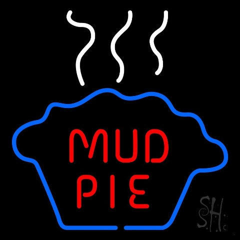 Everything Neon N105-4408 Mud Pie LED Neon Sign 16 x 16 - inches