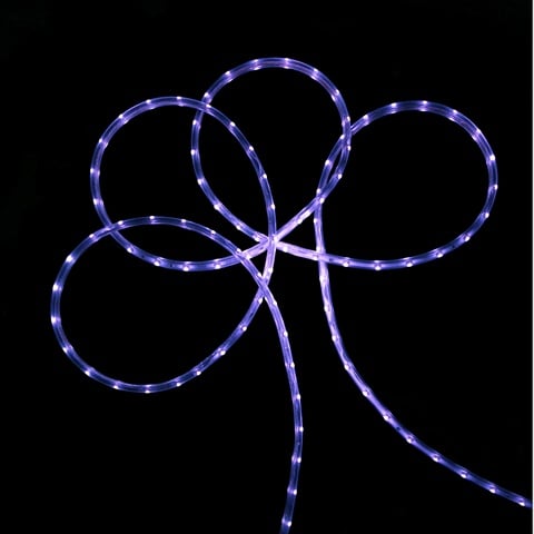 30 ft. Purple LED Indoor & Outdoor Christmas Linear Tape Lighting