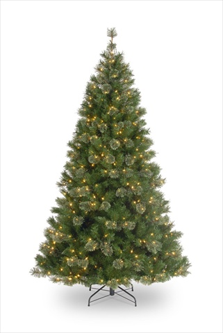 7.5 ft. x 42 in. Classic Cashmere Tree 952 Tips 450 Clear Lights