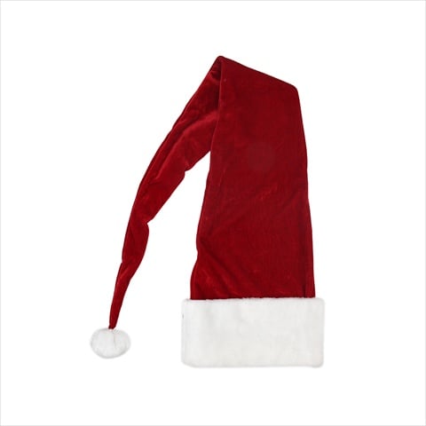 60 in. Ultimate Luxury Santa Hat With Extended Cuff