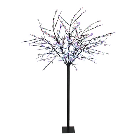 8 ft. Blossom Tree Multi Function - 600 Multi-Colored LED Lights