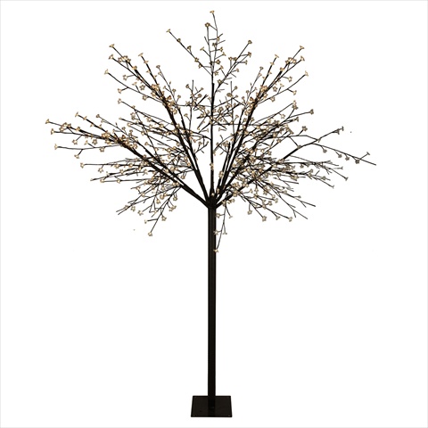 8 ft. Blossom Tree Multi Function - 600 Warm White LED Lights
