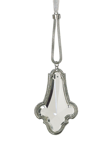 8 in. Classy And Classic Crystal Pendant Drop Christmas Ornament -  NorthLight, 31460440