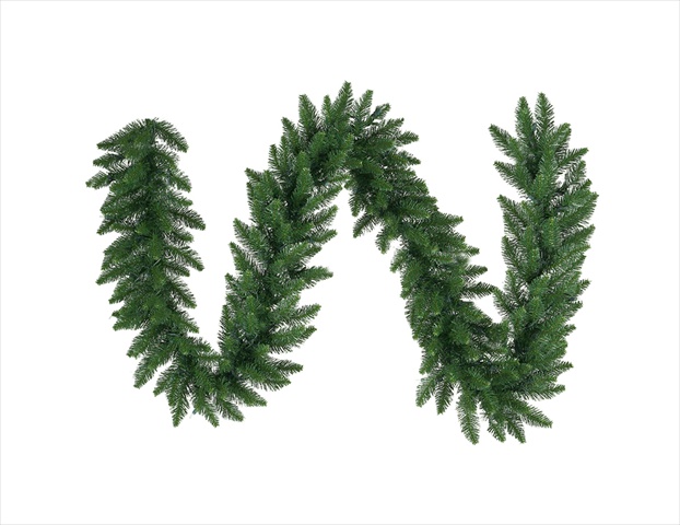 9 ft. x 10 in. Unlit Northen Pine Garland 260 Tips