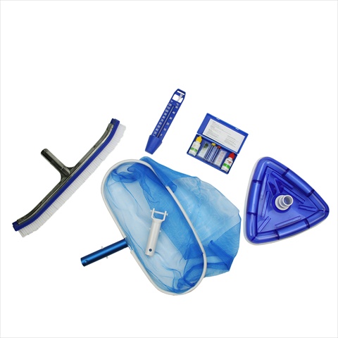 Deluxe Swimming Pool Maintenance Kit - 5 Pieces