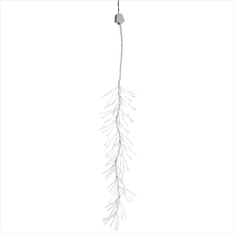 Warm White Multi Function LED Snowfalling Branch Christmas Lights- Set Of 144