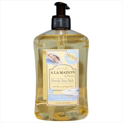 Picture of A La Maison Hand And Body Soap- Fresh Sea Salt- 16.9 fl oz