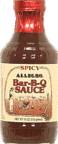 Picture of Allegro Barbecue Sauce - Spicy&#44; 18 Ounce