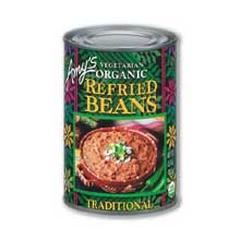 Picture of Amys Organic Traditional Refried Beans - 15.4 Ounce