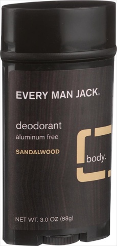 Picture of Every Man Jack Dedorant Stick Sandalwood - 3 Ounce