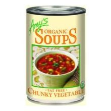 Picture of Amys Organic Chunky Vegetable Soup - 14.3 Ounce