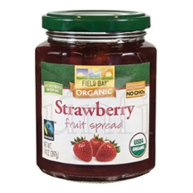 Picture of Field Day Organic Fruit Spread Strawberry- 14 Ounce