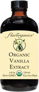 Picture of Flavorganics Organic Vanilla Extract, 2 fl oz