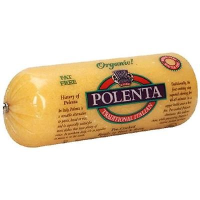 Picture of Food Merchants Organic Traditional Polenta&#44; 18 Ounce