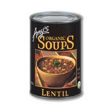 Picture of Amys Organic Lentil Soup - 14.5 Ounce