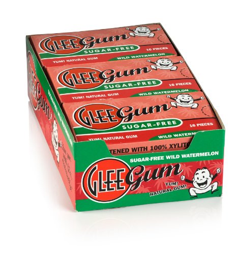 Picture of Glee Gum 16 Count- Wild Watermelon- Sugar Free