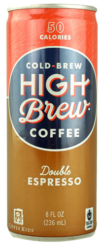 Picture of High Brew Coffee 8 fl oz- Double Espresso