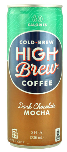 Picture of High Brew Coffee 8 fl oz- Dark Chocolate Mocha
