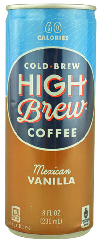 Picture of High Brew Coffee 8 fl oz- Mexican Vanilla
