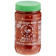 Picture of Huy Fong 8 Ounce Chili Garlic Sauce