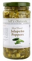 Picture of Jeffs Natural 12 fl oz Diced Tamed Jalapeno Peppers