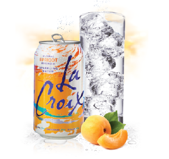 Picture of Lacroix 12 Ounce Apricot Sparkling Water
