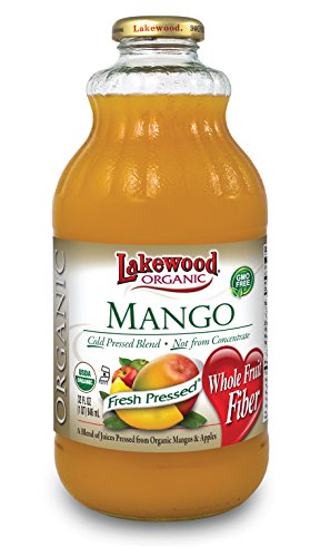 Picture of Lakewood 32 Ounce Organic Mango Juice